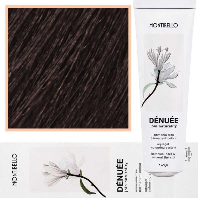 Montibello Denuee Hårfarve 4,61 - 60 ml