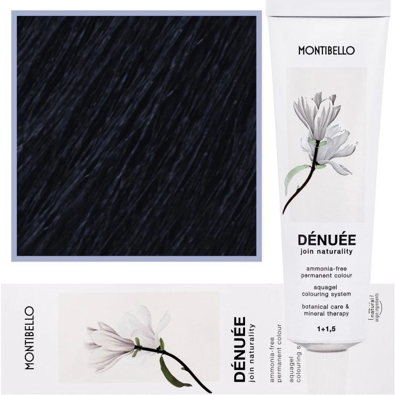 Montibello Denuee Hårfarve 1.1 (60 ml)