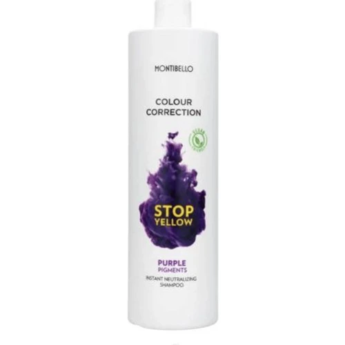 Montibello Col Correction Stop Yellow Shampoo 1000 ml