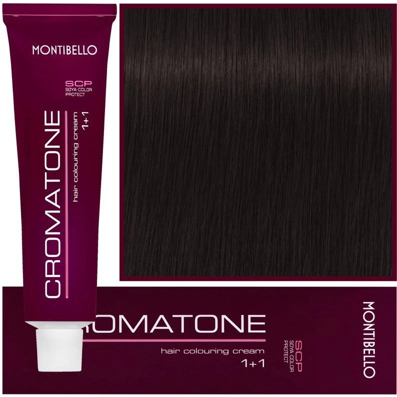 Montibello Cromatone Hårfarve 5,61 Askkastanje Lysebrun 60 ml