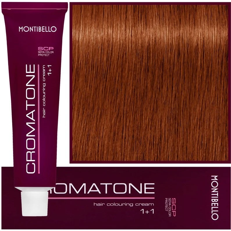 Montibello Cromatone 7,4 Mellem kobber blond hårfarve 60ml