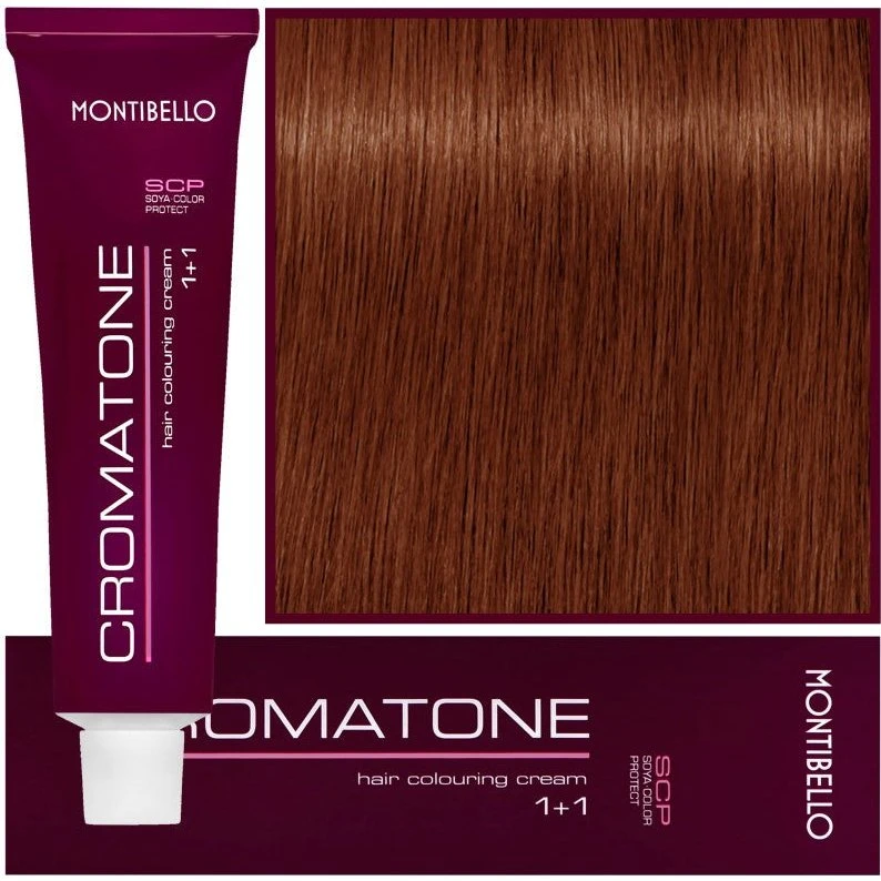 Montibello Cromatone Hårfarve 6.4 Mørk kobberblond 60ml