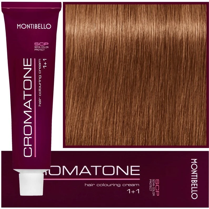 Montibello Cromatone Hårfarve 9,34 - Meget lys gylden kobberblond