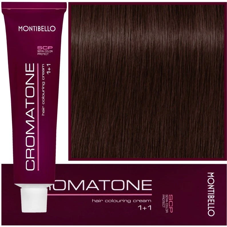 Montibello Cromatone Hårfarve 5,34 Lys kobber-gyldenbrun 60ml