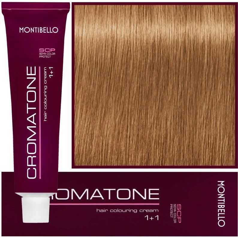 Montibello Cromatone Hårfarve 9,3 Meget Lys Gylden Blond 60ml