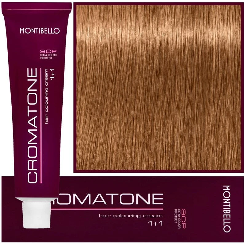 Montibello Cromatone Hårfarve 8,3 Lys Gylden Blond 60ml