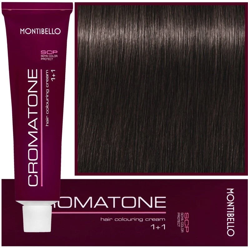 Montibello Cromatone Hårfarve 60ml P 6 Mørkeblond Plus
