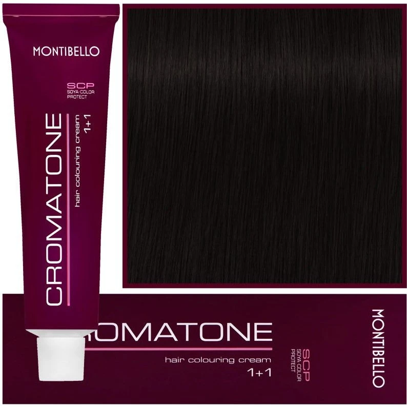 Montibello Cromatone Hårfarve P5 - 60ml