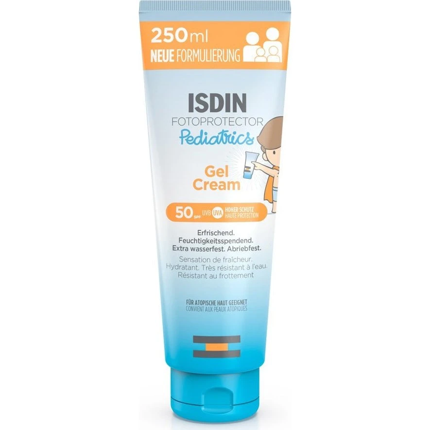 Isdin Fotoprotector Pediatrics Gel Cream SPF50+ 250ml