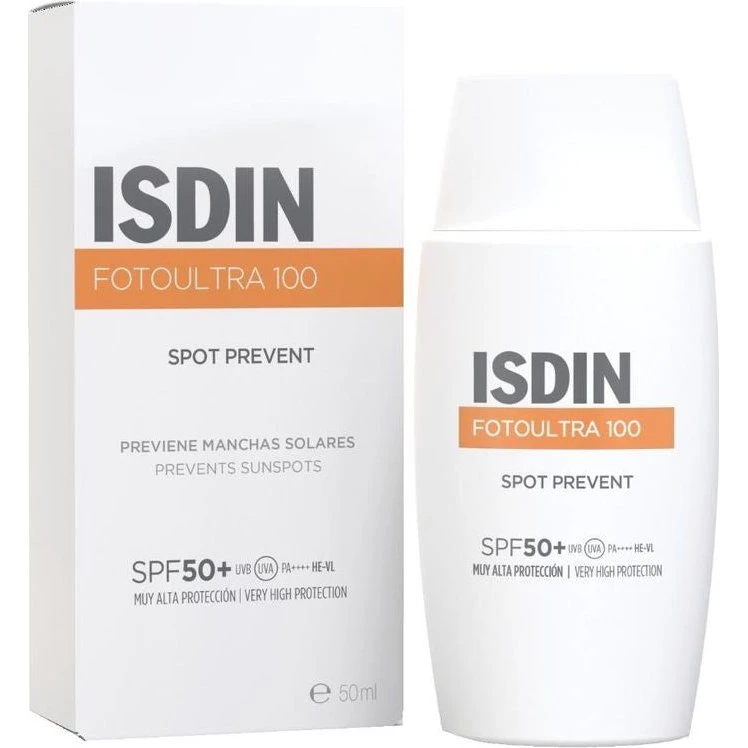 Isdin Fotoultra 100 Spot Prevent SPF 50+ 50 ml