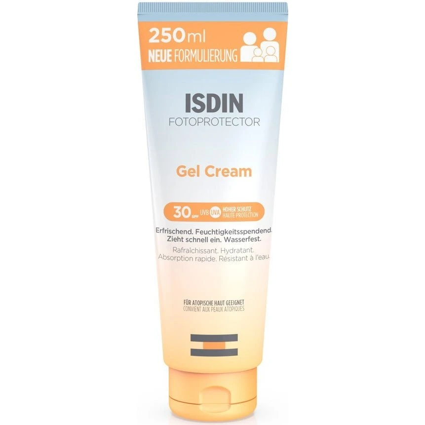 Isdin Fotoprotector Gel Cream Wet Skin SPF30 250ml