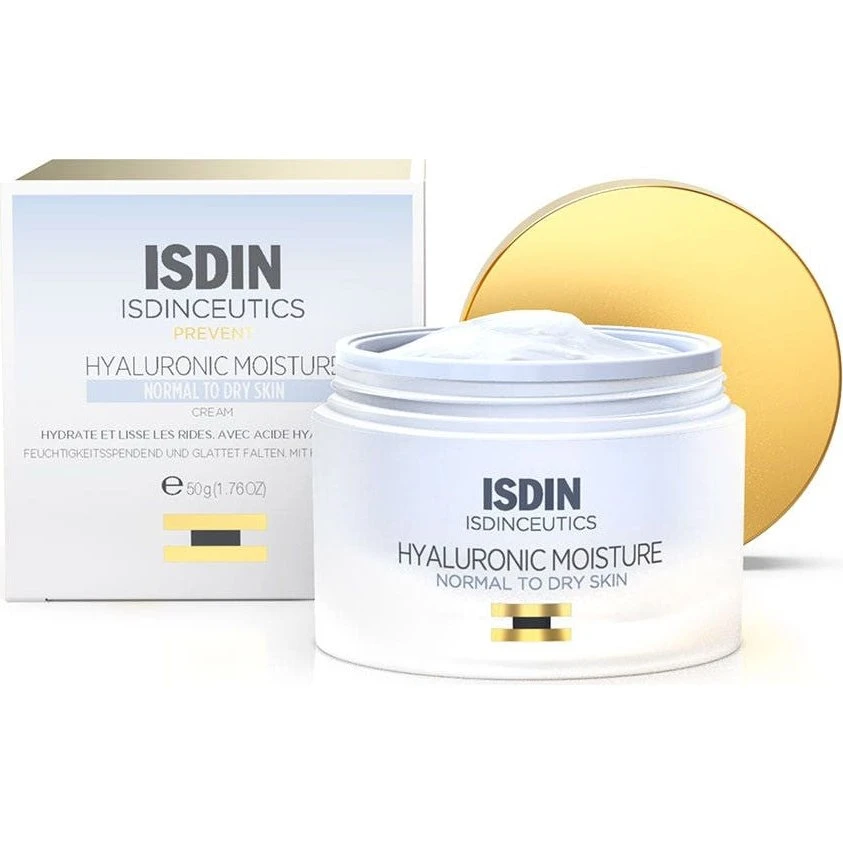 Isdin Hyaluronic Moisture Facial Prevent Anti-aging Creme 50g