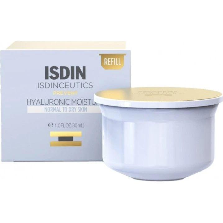 Isdin Hyaluronic Moisture Refill 50g - Fugtgivende ansigtscreme