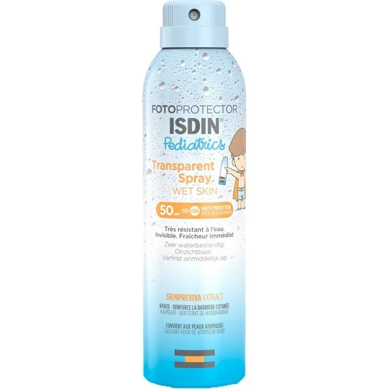 Isdin Fotoprotector Pediatrics Wet Skin Spray SPF50 250ml