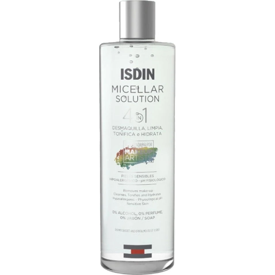 Isdin 4-i-1 Micellært vand 400ml