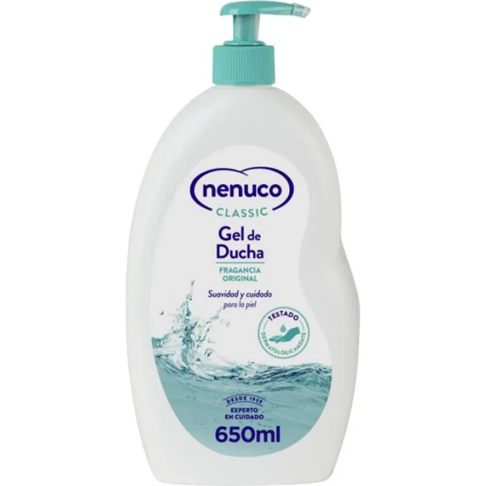 Nenuco Original flydende sæbe med dispenser, 650 ml