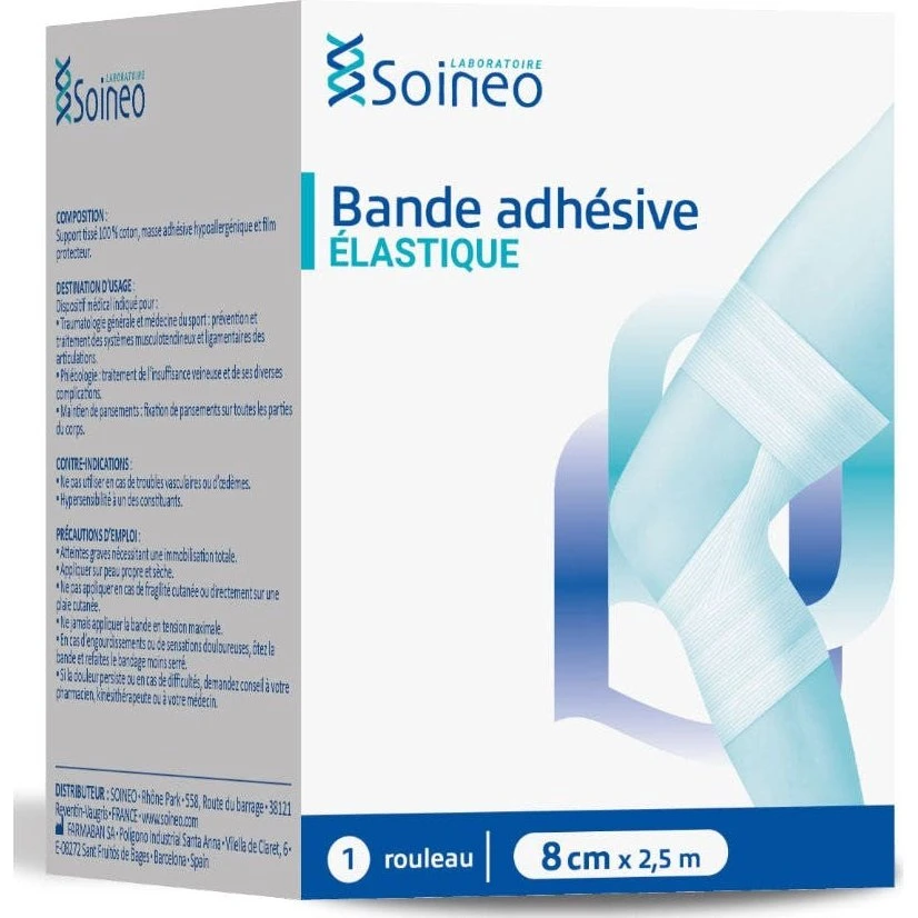 Soineo STRAP Elastisk klæbebånd 2,5m x 8cm