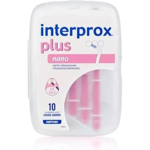 Vitis Interprox Plus Nano - 10 stk. mellemrumsbørster