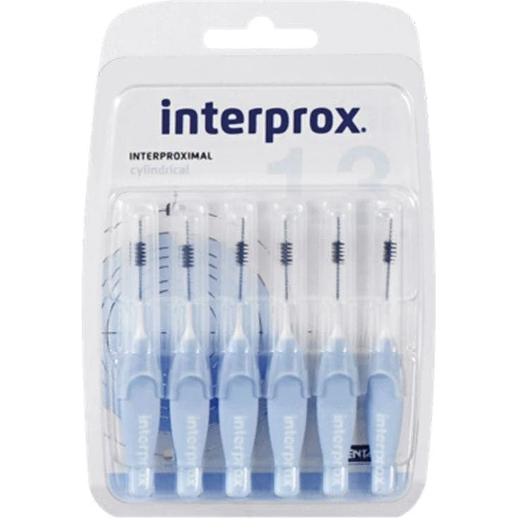 Interprox cylindriske interdentale børster 1,3 mm (6 stk.)