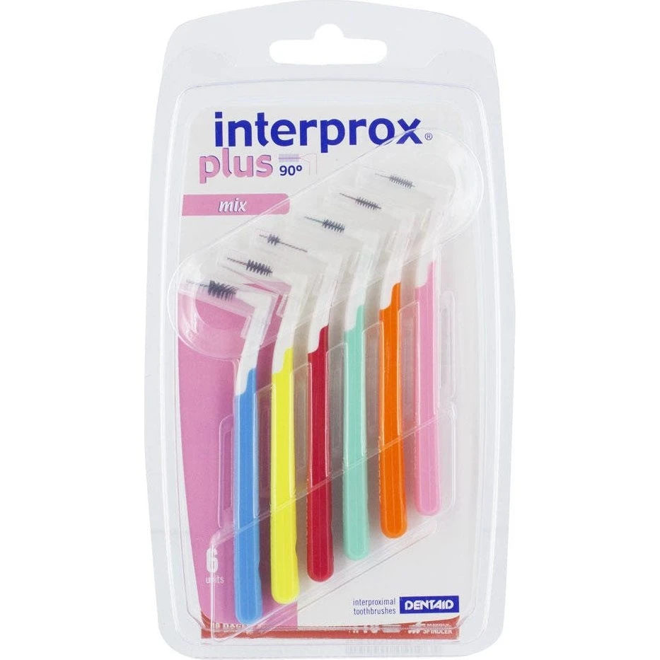 Interprox Plus 90° Interdentalbørster Mix x6