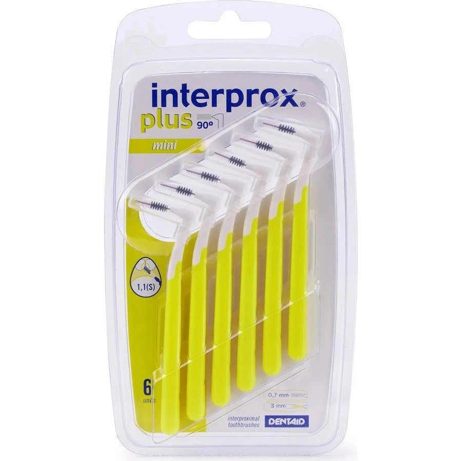Interprox Plus Mini 6 interproksimale børster
