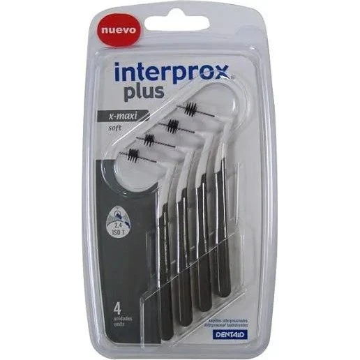 Dentaid Interprox Plus Super Micro interdentale børster (4 stk.)
