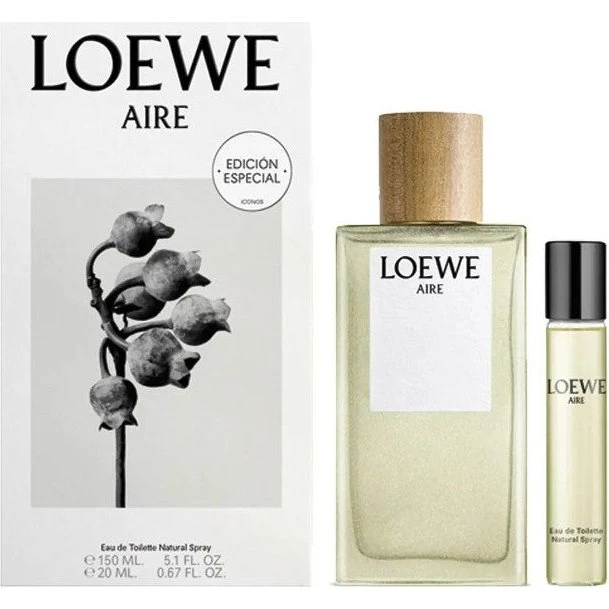 Loewe Aire Eau de Toilette Sæt - 150ml + 20ml Mini