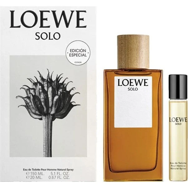 Loewe Solo EDT Sæt - 150ml + 20ml Mini