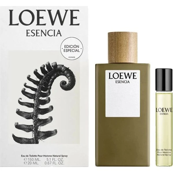 Loewe Esencia Uomo Parfumesæt - 150 ml + 20 ml