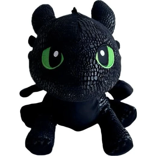 How to Train Your Dragon Toothless bamse, 25 cm