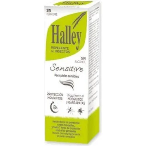 Halley Sensitive Insektmiddel 100ml