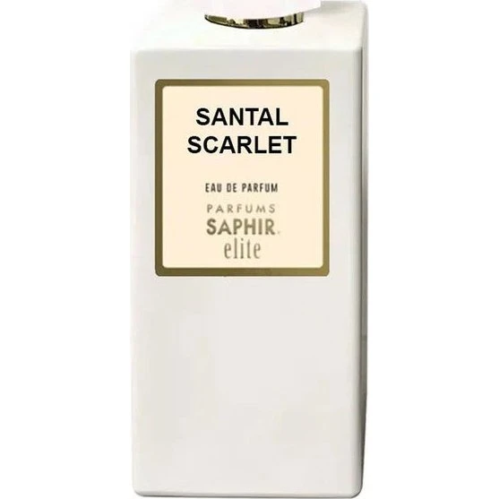 Saphir Elite Santal Scarlet Eau De Parfum 100 ml