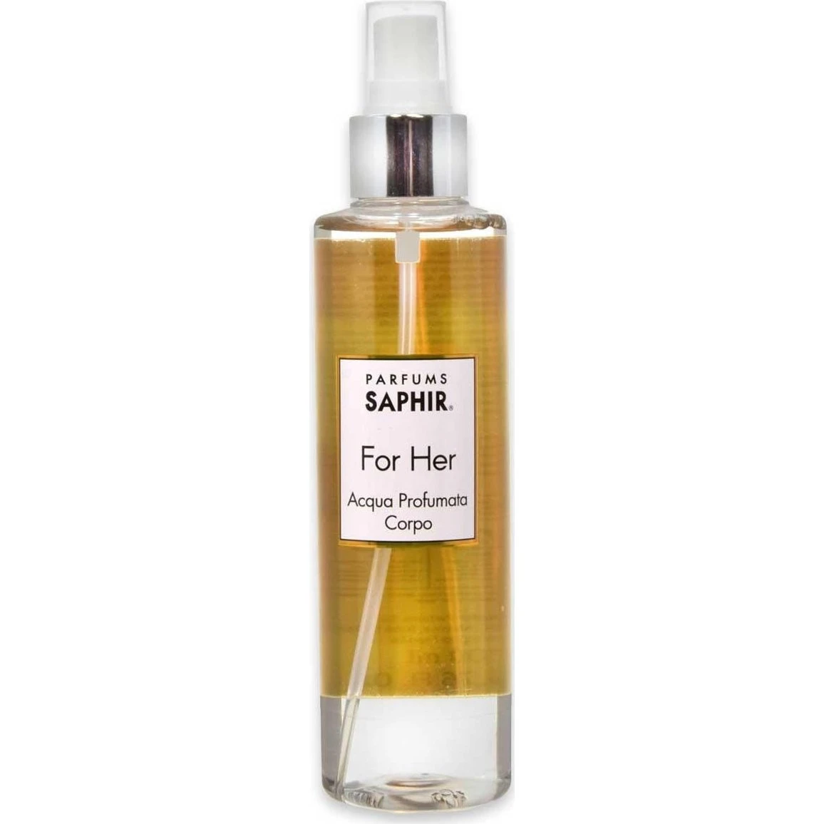 Saphir Kropsspray 200 ml - Elegant duft til kvinder
