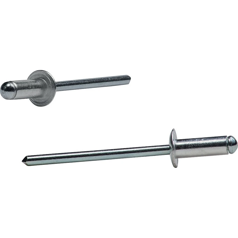 Bralo Blindnitte 3,2x8mm Alu/Stål - 120 stk.