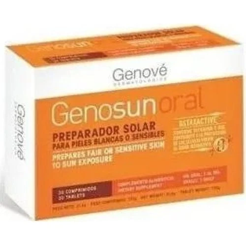 Genové Genosun Oral - 30 tabletter