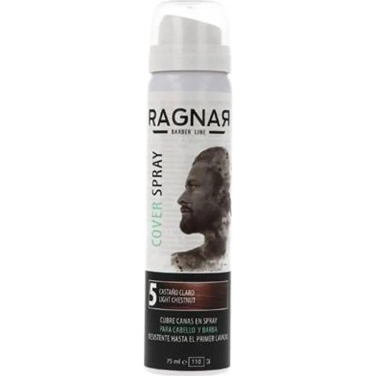 Eurostil Ragnar Root Touch Up Medium Brun 75 ml