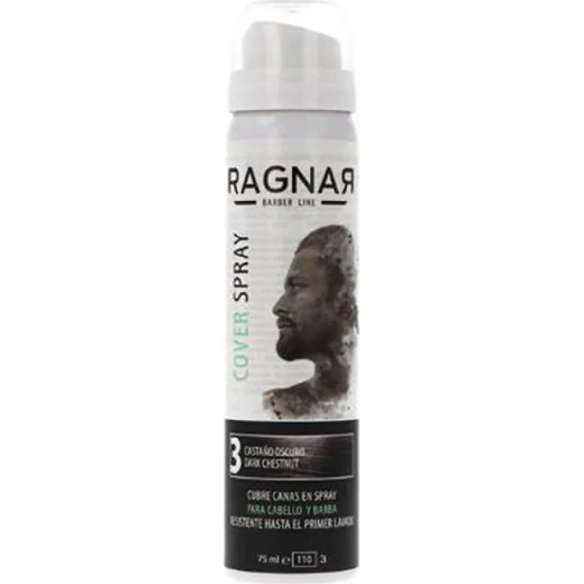 Eurostil Ragnar Dark Brown Roots Retouch 75 ml