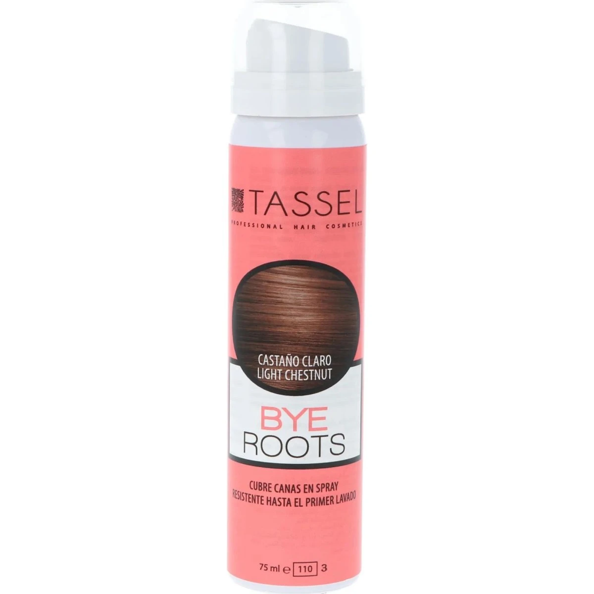 Eurostil Tassel Bye Roots Spray Light Chestnut 75ml