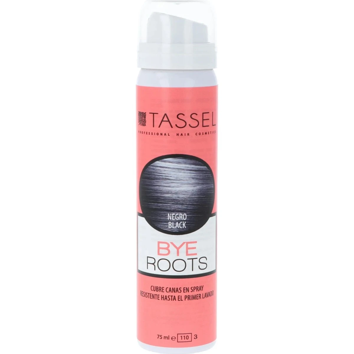 Eurostil Tassel Bye Roots Spraydækning Sort 75ml