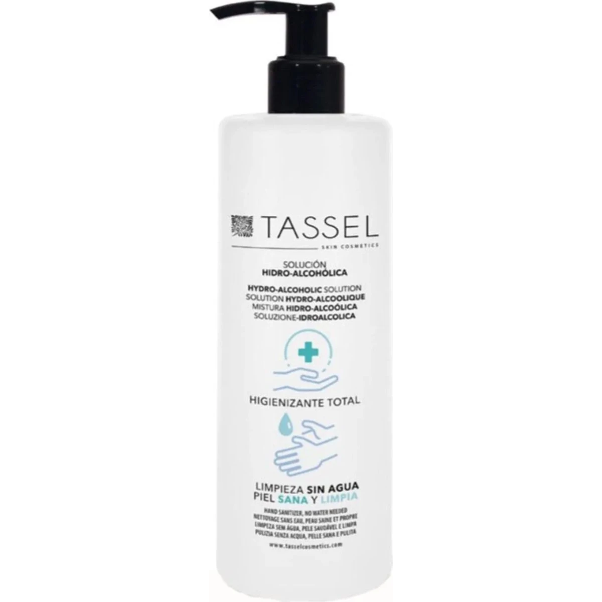 Eurostil Tassel Hydro-Alcohol Lotion 500ml Spray