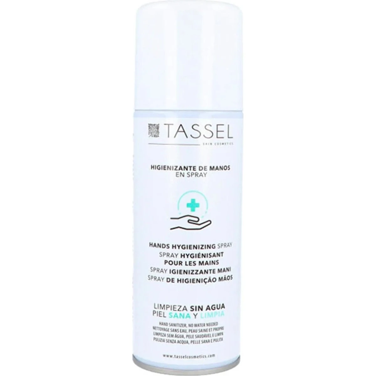 Eurostil Tassel Sanitizing Hand Gel Spray 400ml