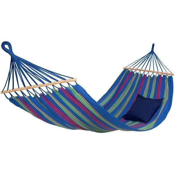 Amazonas Aruba Juniper hængekøje 210x120 cm – blå