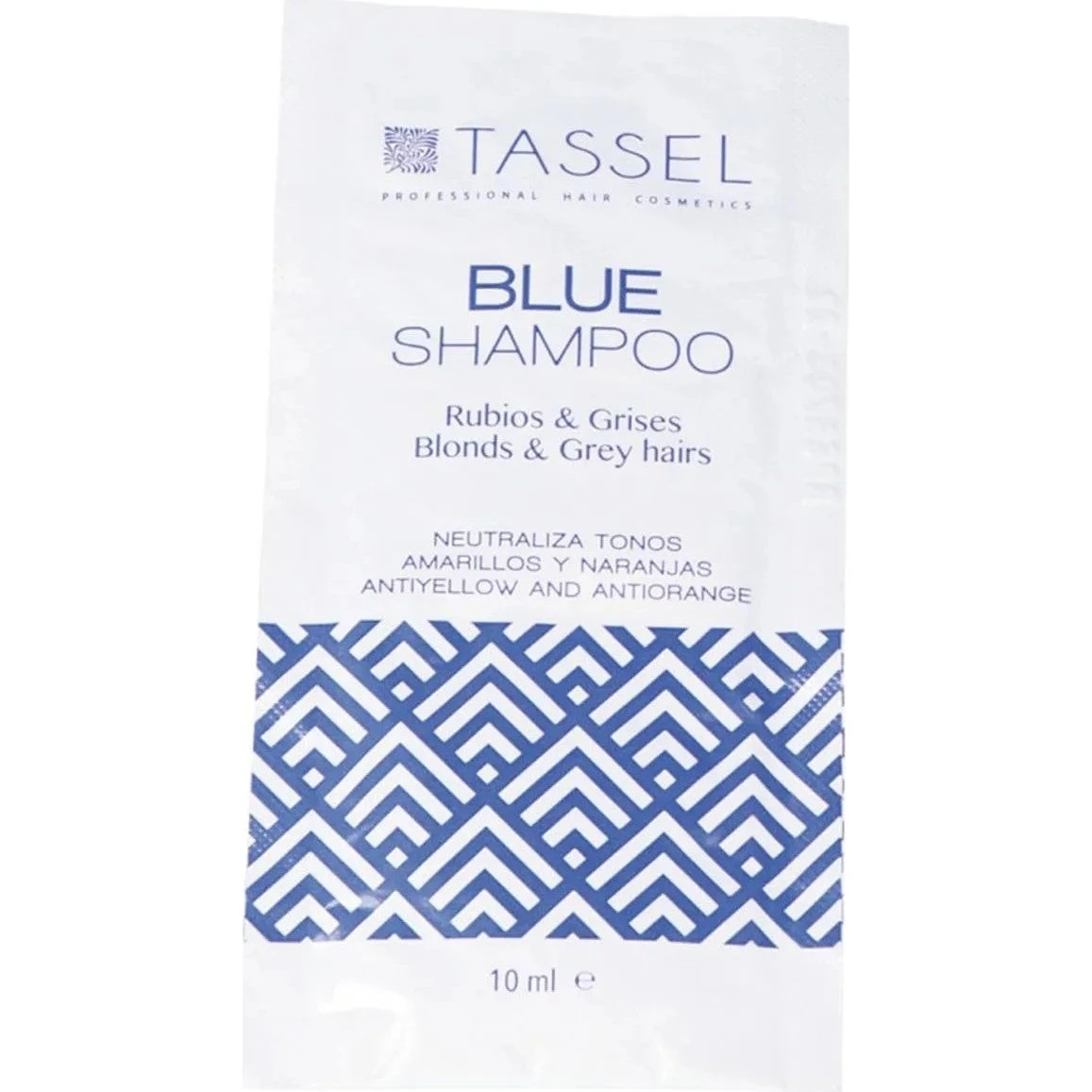Eurostil Blå Shampoo til Blondt og Gråt Hår, 10ml