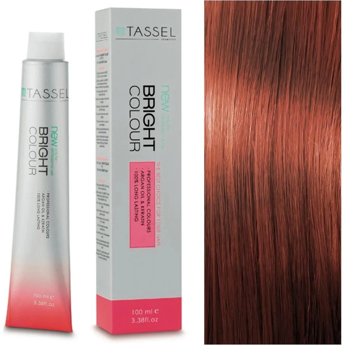 Eurostil Bright Color Tint 6,44 Intens mørk kobberblond 1 stk