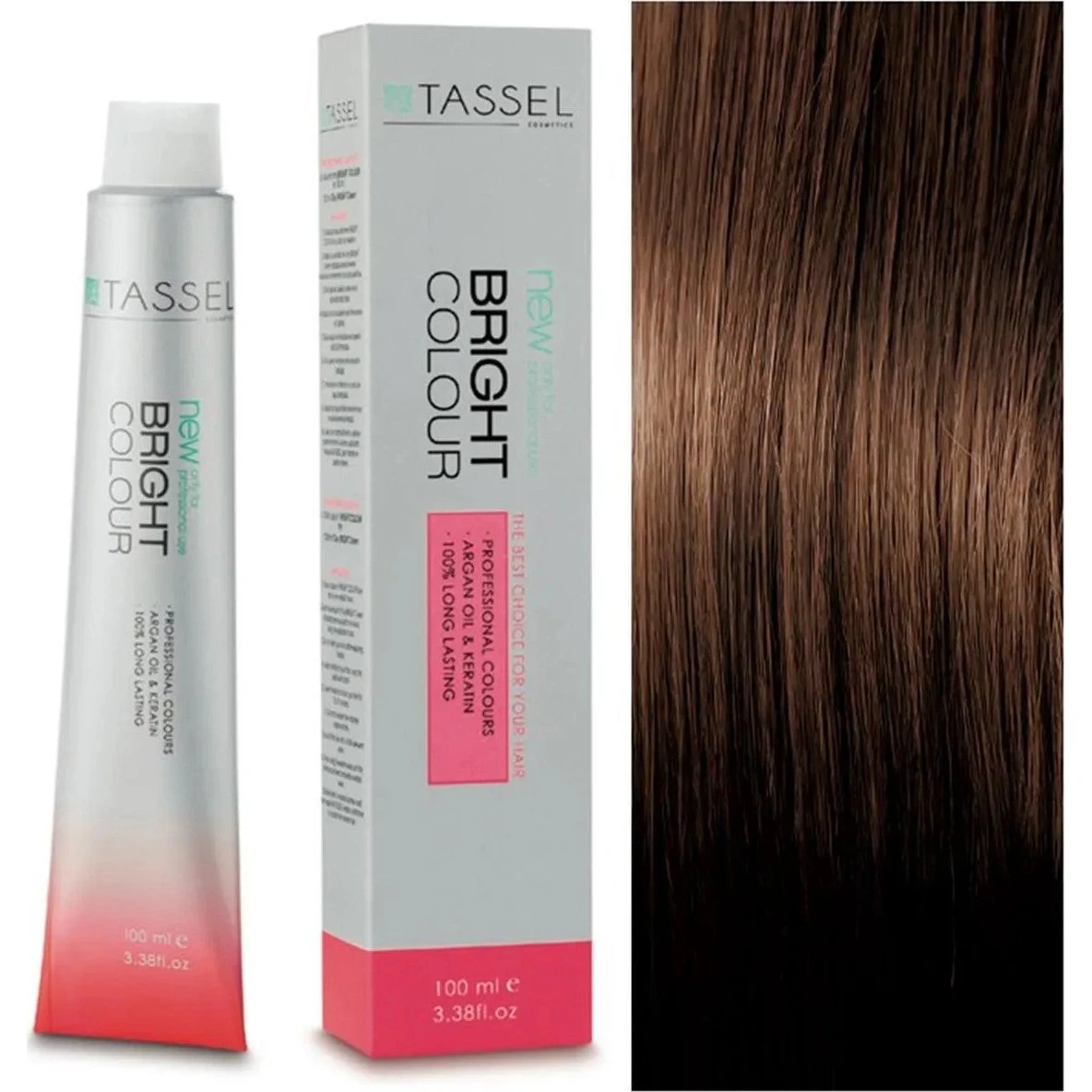 Eurostil New Bright Color Tint N5,3 Gylden Lys Kastanje
