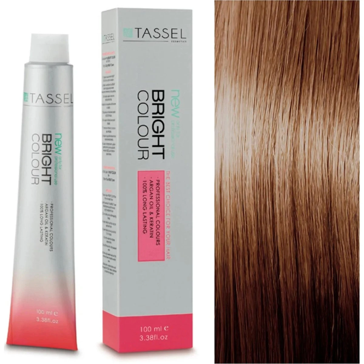 Eurostil Tassel Natural Base Dye Medium Blond N7 1un