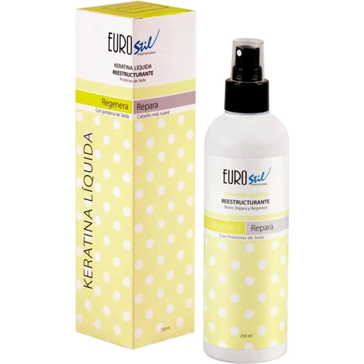 Eurostil Tassel Flydende Keratin Spray 250ml