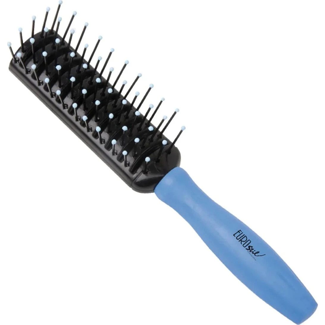 Eurostil Skeleton Small Brush Bimaterial Tunnel