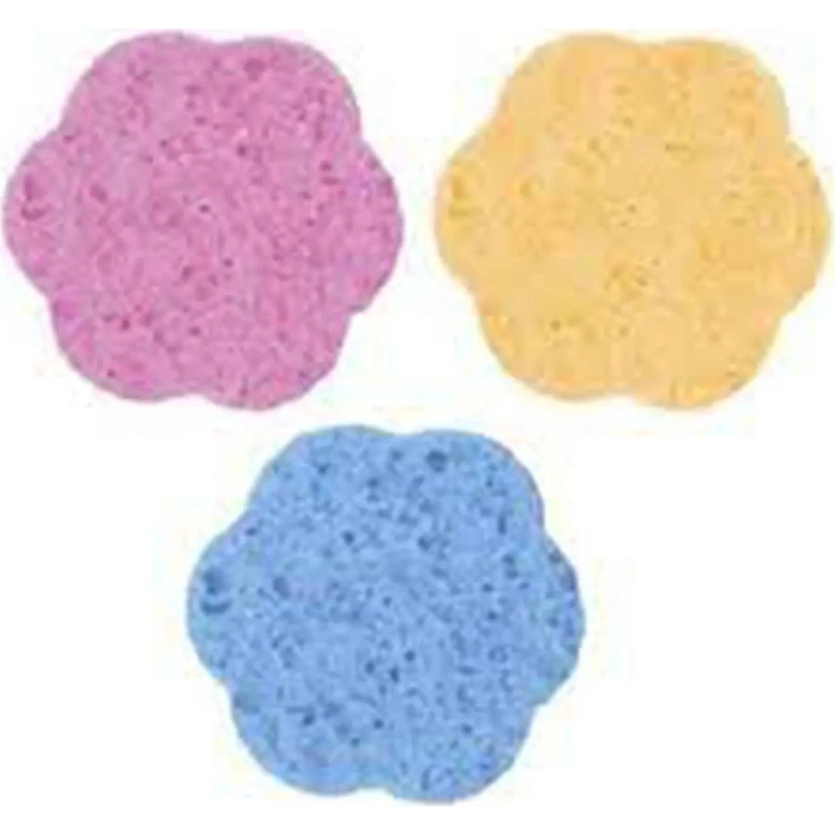 Eurostil Svamp Naturale Cellulose 90mm (12 stk.)