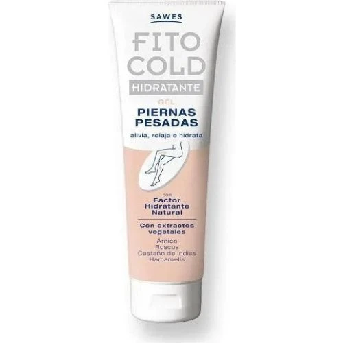 Sawes Fito Cold Moisturizing Gel til tunge ben, 250ml